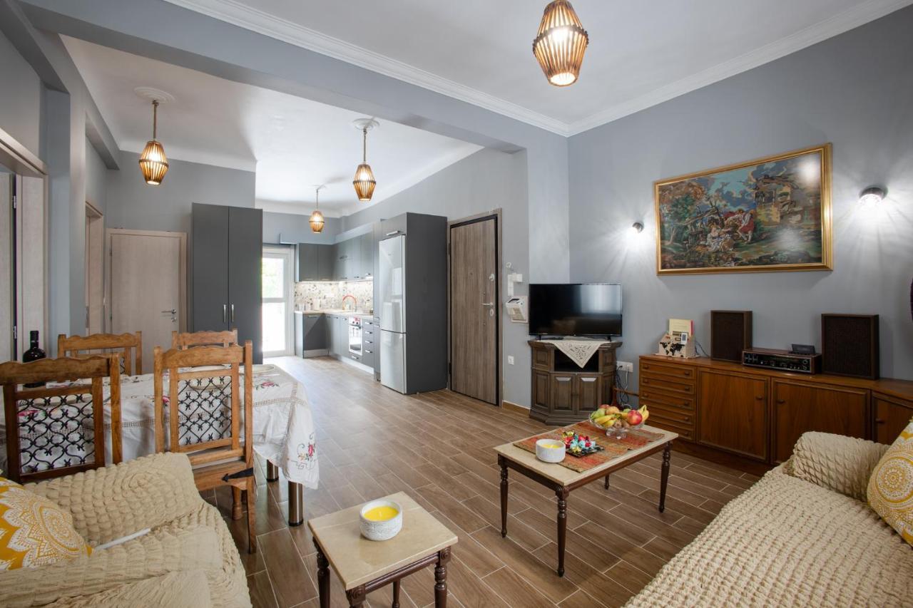 Apartament Danai House Ateny Zewnętrze zdjęcie